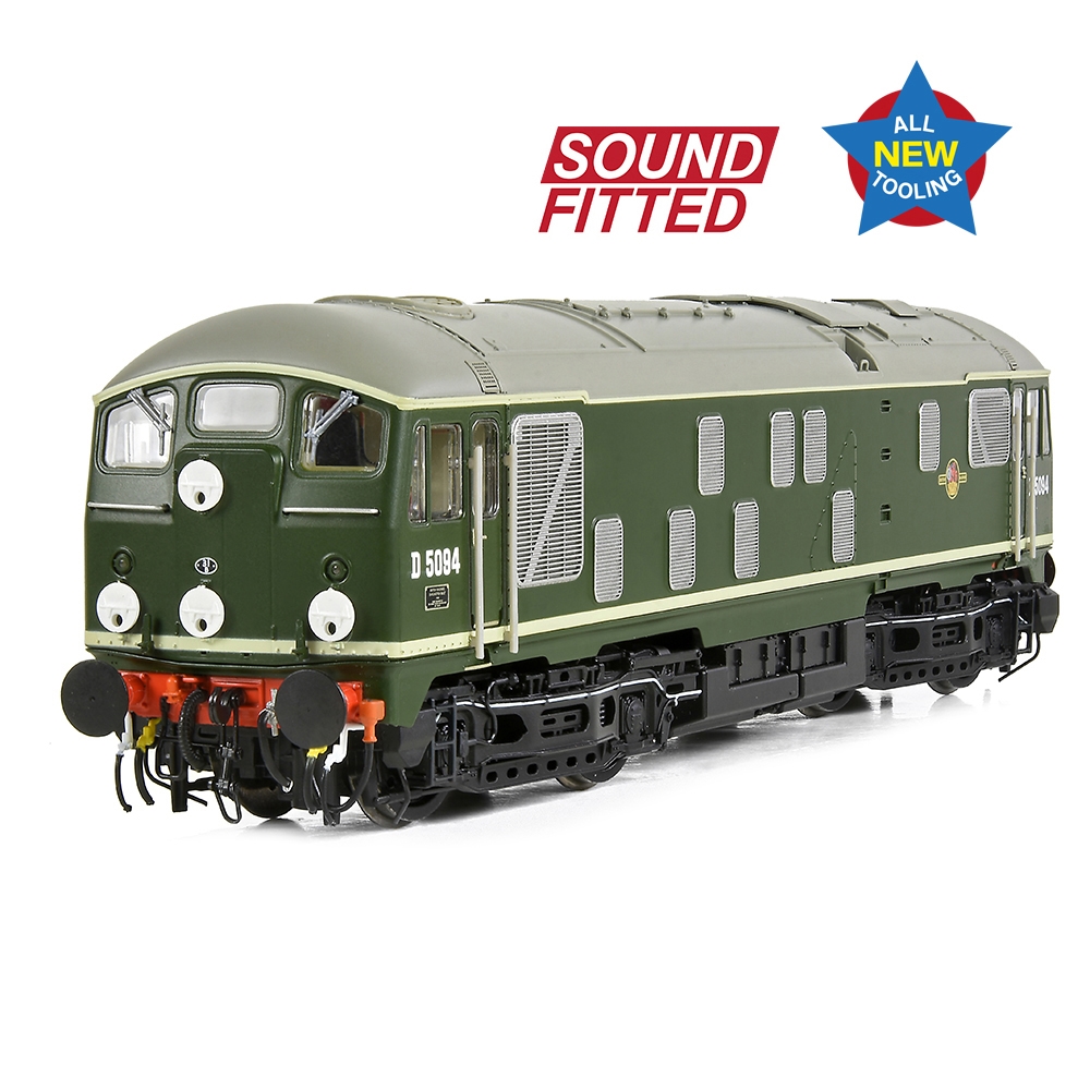 Bachmann Europe Plc Class 241 D5094 Disc Headcode Br Green Late Crest